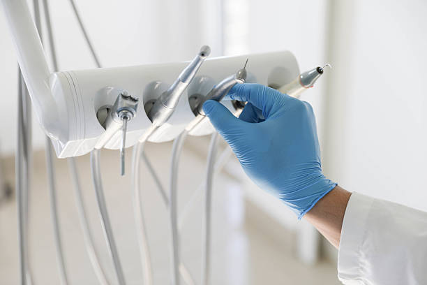 Professional Emergency Dentist technician working in Plover, WI